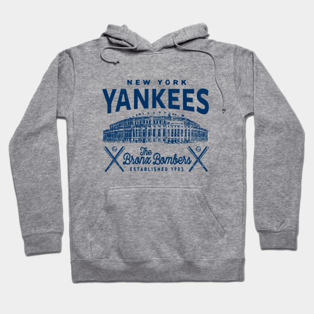 Yankees Stadium 1 by Buck Tee Hoodie by Buck Tee